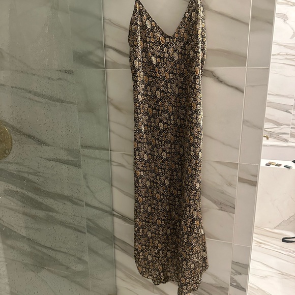 Nili Lotan Silk Satin Dress - Picture 5 of 7